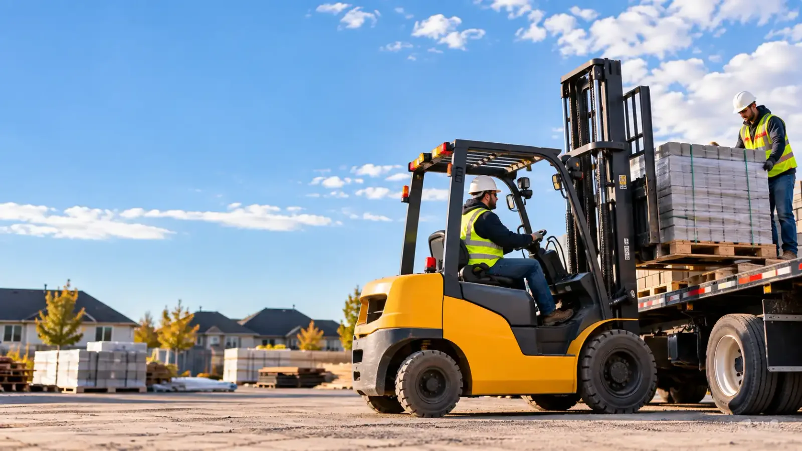 Forklift Rental in Indianola, WA